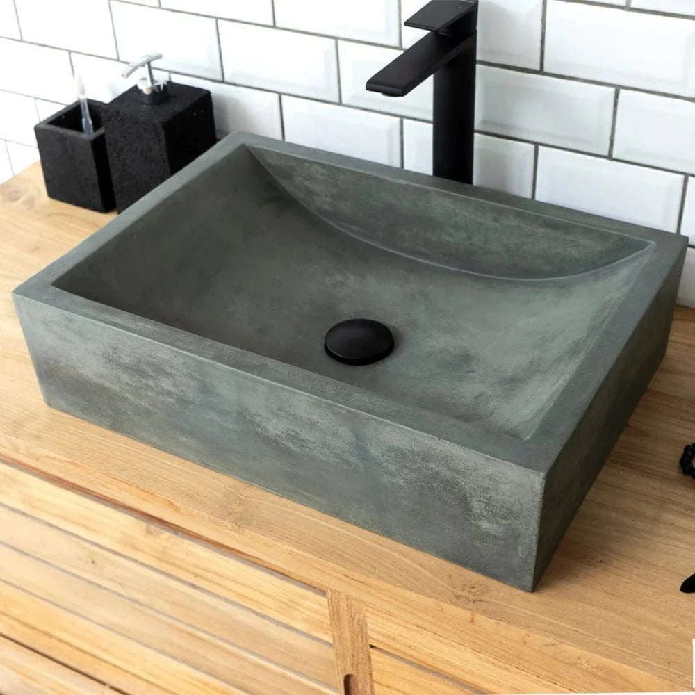 Bathroom Concrete Sinks