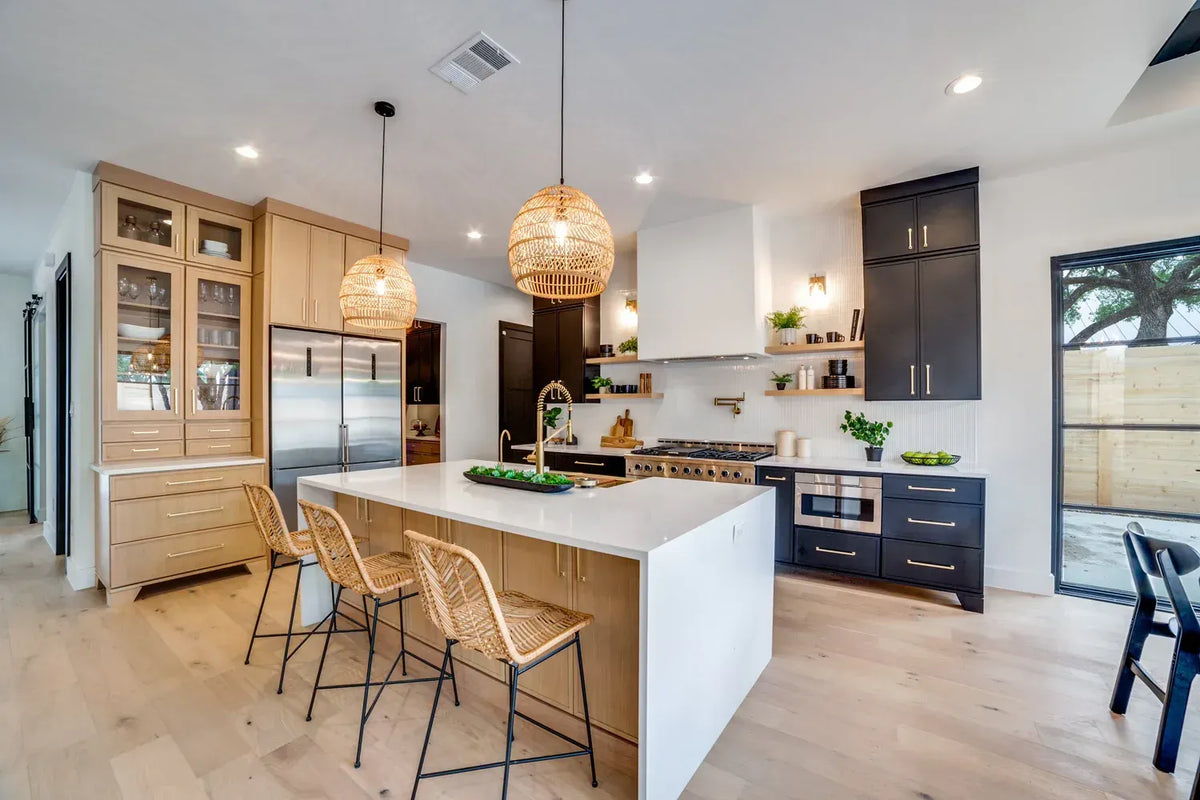 Slim Frame Shaker Cabinets