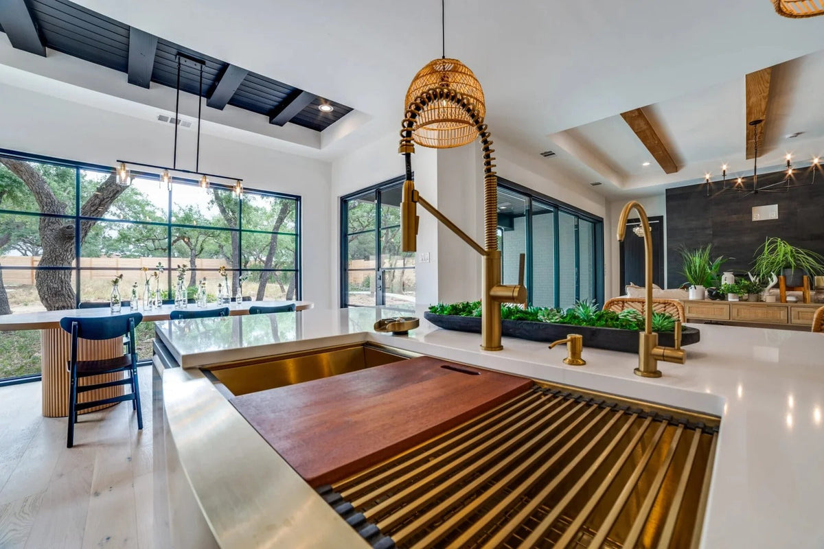 Sinks and Faucets