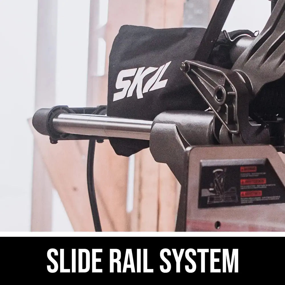 2026 10-in 15-Amp Dual Bevel Sliding Compound Corded Miter Saw