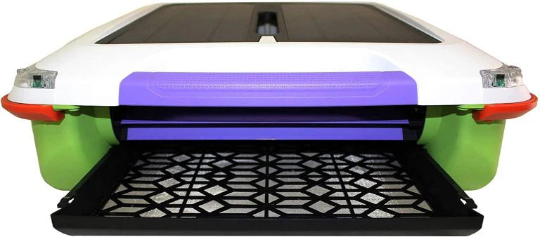 2026 Automatic Robot Solar Pool Skimmer with Easy to Empty Oversized Filter Tray and Integrated Smart Technology with Obstacle Avoidance, Plus…
