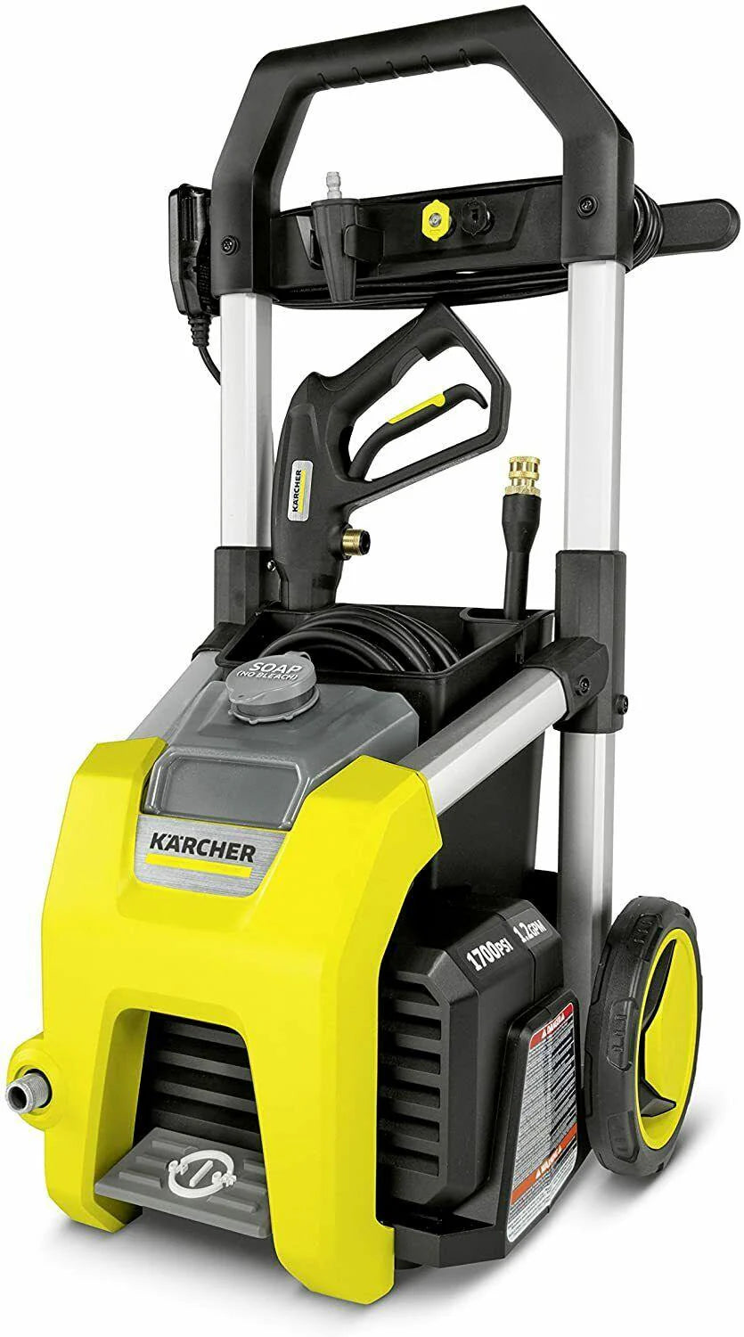 2026 K1700 Electric Power Pressure Washer, Yellow