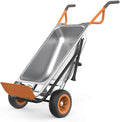 2026 8-IN-1 Garden Cart/wheelbarrow Heavy Duty
