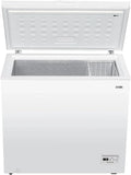 2026 Svan Congelador horizontal Blanco SCH2002EDC. Capacidad 198 Litros, 1 Cesta, Bajo nivel Sonoro, Eficiencia Energética Clase E
