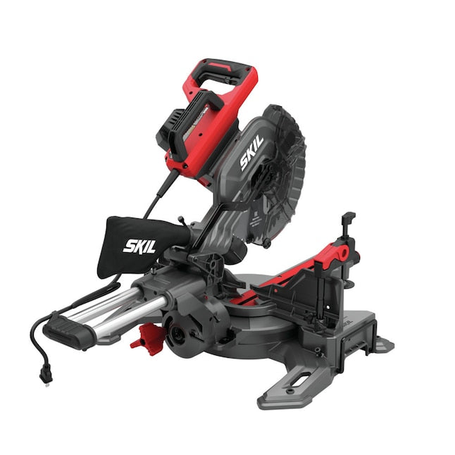 2026 10-in 15-Amp Dual Bevel Sliding Compound Corded Miter Saw