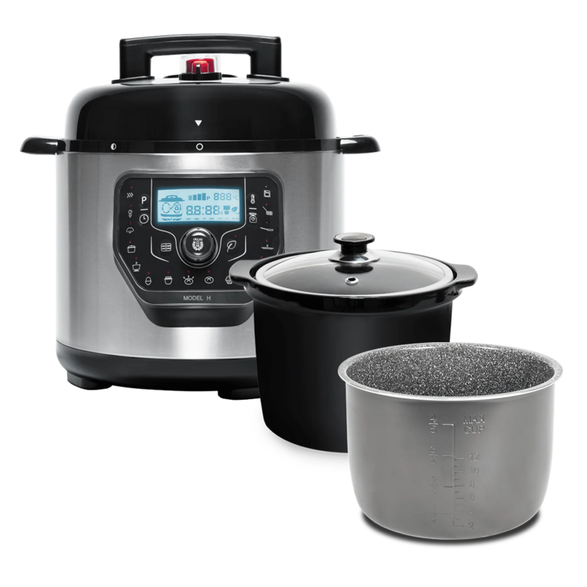 Olla GM Modelo H Deluxe Cubeta Slowpot Cubeta Excelsior 2026