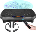 2026 Vibration Plate Fitness Platform Exercise Machine Vibrating Lymphatic Drainage Shaking Full Body Shaker Workout Vibrate Stand Shake Board…