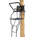2026 Jumbo Jack Ladder Stand – Adjustable Shooting Rail, Large Platform, Mesh Seat