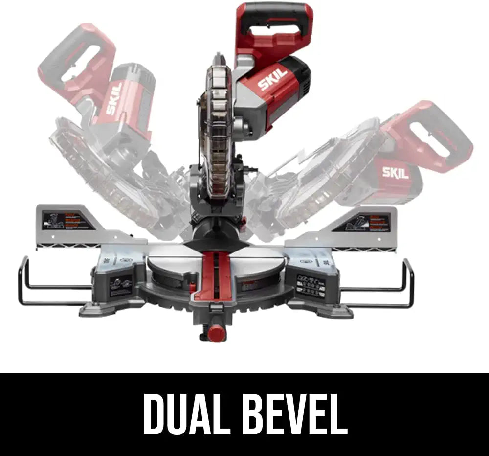 2026 10-in 15-Amp Dual Bevel Sliding Compound Corded Miter Saw