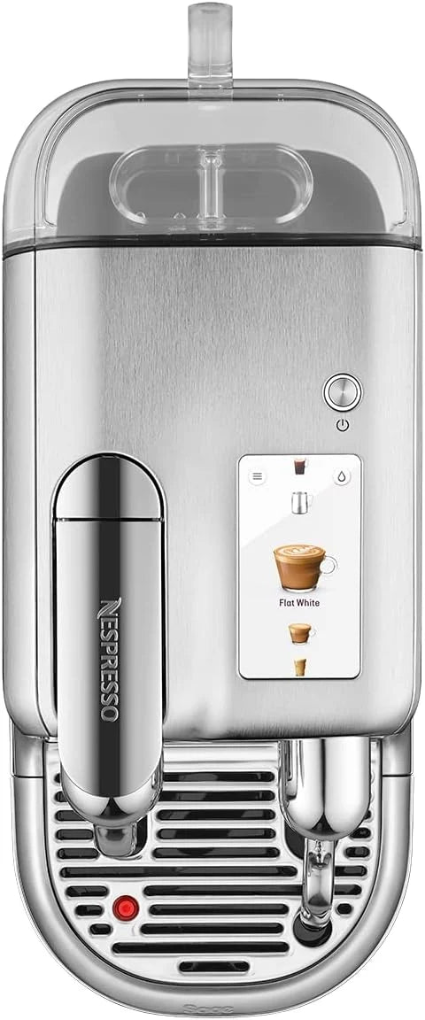 Cafetera Nespresso Creatista Pro 2026 de Sage, acero inoxidable, acero inoxidable cepillado.