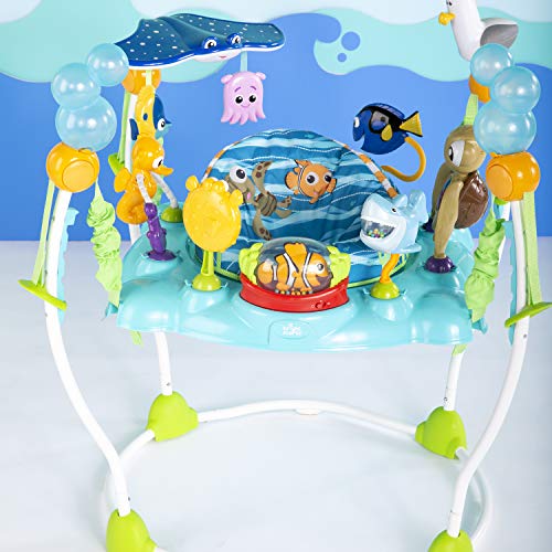 2026 Baby Finding Nemo Sea of Activities Baby Activity Center Jumper
