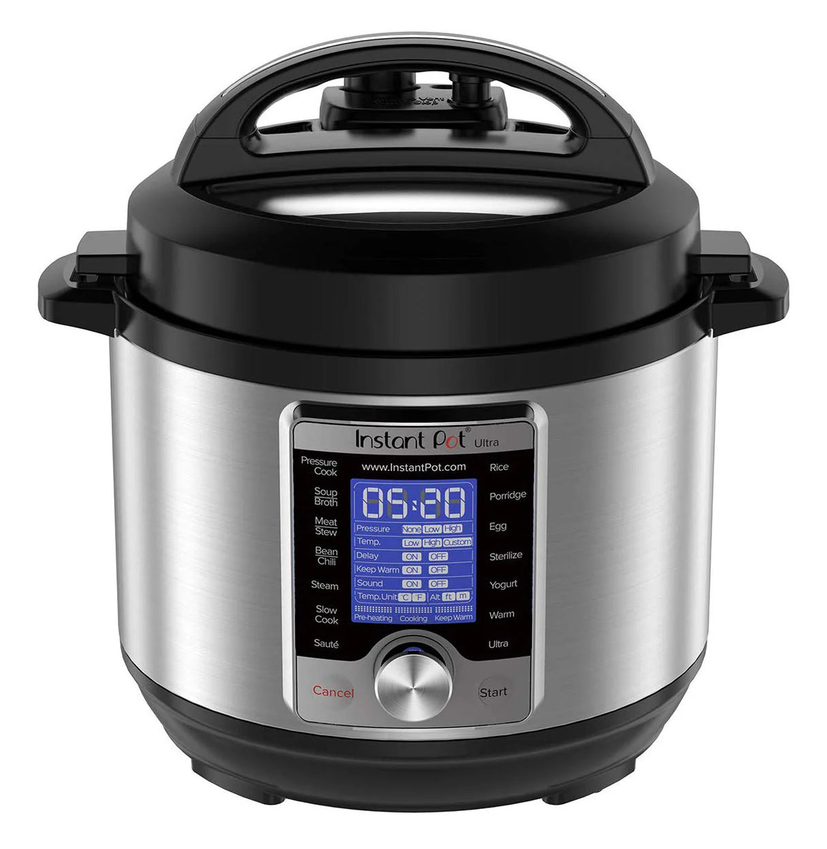 2026 Instant Pot Ultra Mini 3 Quart Programmable Cooker, Stainless Steel, 16 in 1, Silver, Touch Control, UL Certified