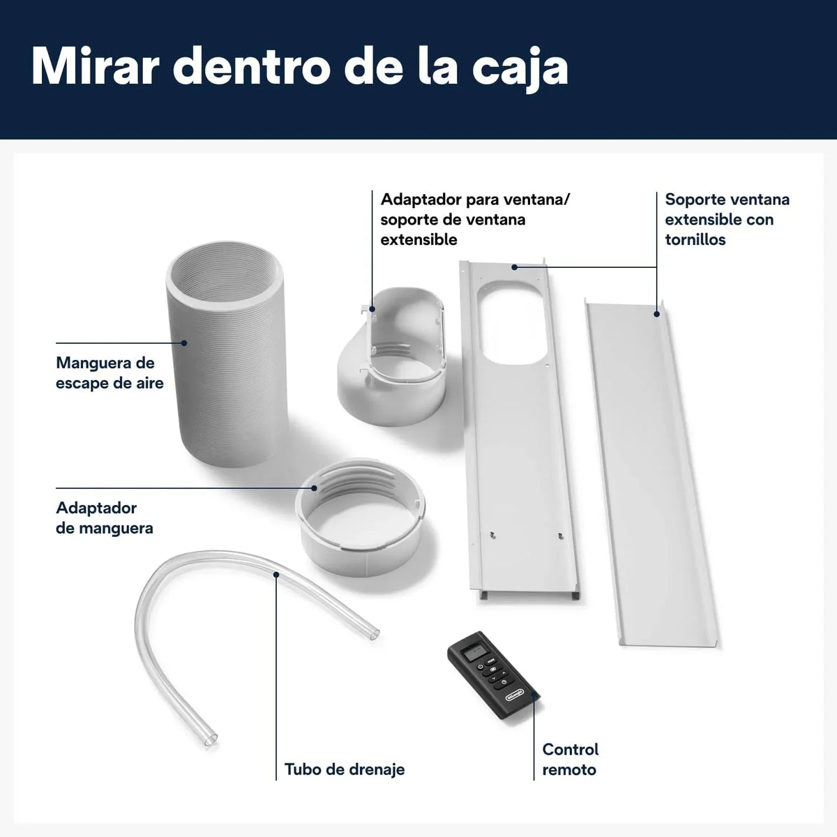 2026 Pinguino PAC EM90K SILENT Aire Acondicionado Portátil 9.800 BTU/h, 2.5 kW, hasta 85m³, Función Deshumidificador y Ventilación