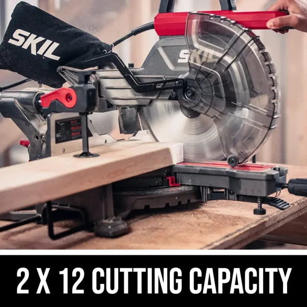 2026 10-in 15-Amp Dual Bevel Sliding Compound Corded Miter Saw
