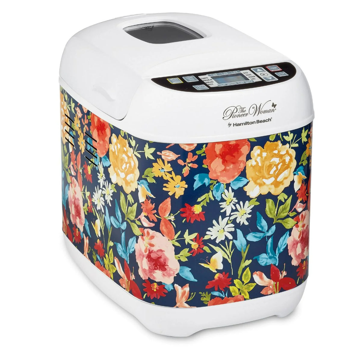2026 The Pioneer Woman Artisan Dough and Bread Maker by Hamilton Beach, Fiona Floral
