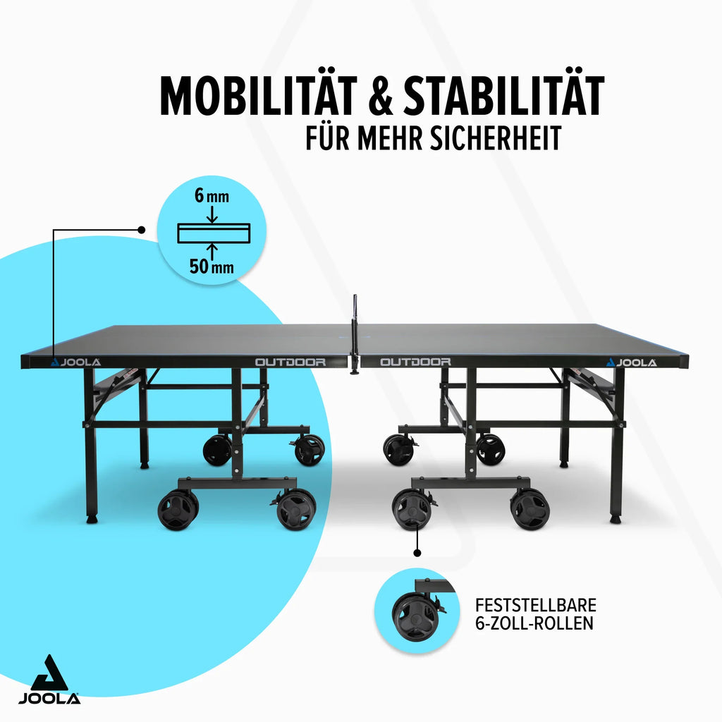 Mesa de ping – pong de exterior JOOLA J500A (2026)