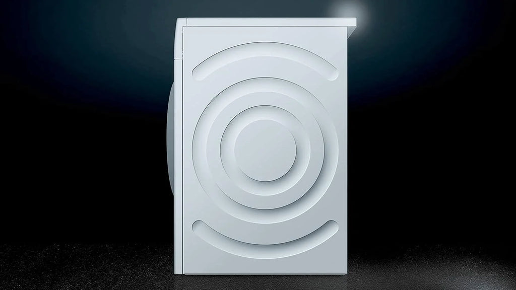 Lavadora Siemens WM14G400 iQ500 de 2026 / 8 kg / C / 1400 rpm / Programa para exteriores / Función VarioSpeed / Función de recarga / AquaStop, Blanco/Negro