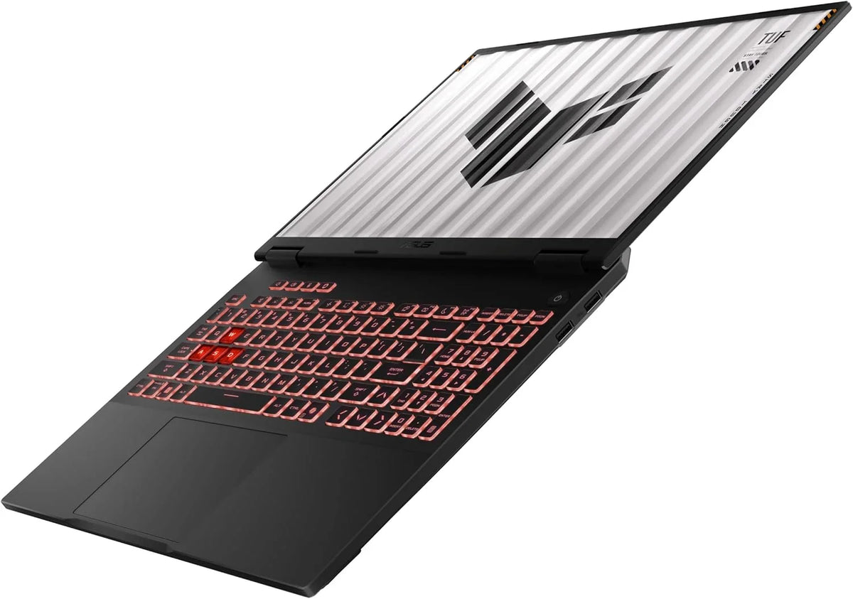 2026 ASUS TUF Gaming A16 FA608UM – RV005 – Ordenador Portátil Gaming de 16" WUXGA 165Hz (AMD Ryzen 7 260, 32GB RAM, 1TB SSD, NVIDIA RTX 5060 8GB, Sin Sistema Operativo) Gris Jager – Teclado QWERTY español