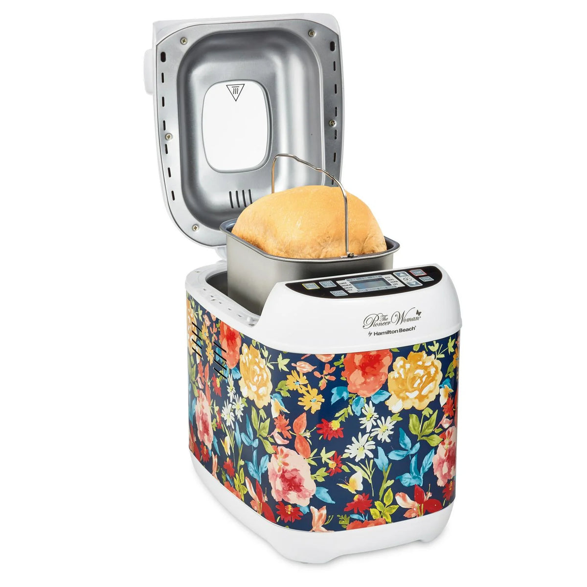 2026 The Pioneer Woman Artisan Dough and Bread Maker by Hamilton Beach, Fiona Floral