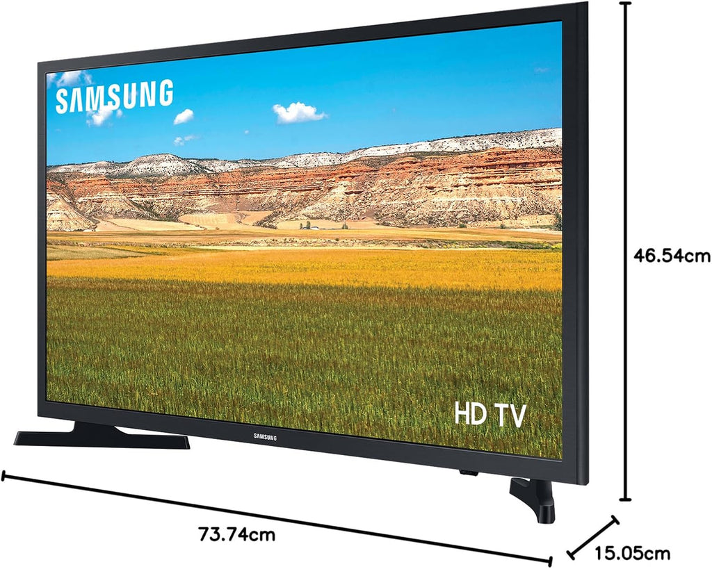 2026 UE32T4305AEXXC Smart TV de 32" con Resolución HD, HDR, PurColor, Ultra Clean View y Compatible con Asistentes de Voz (Alexa)