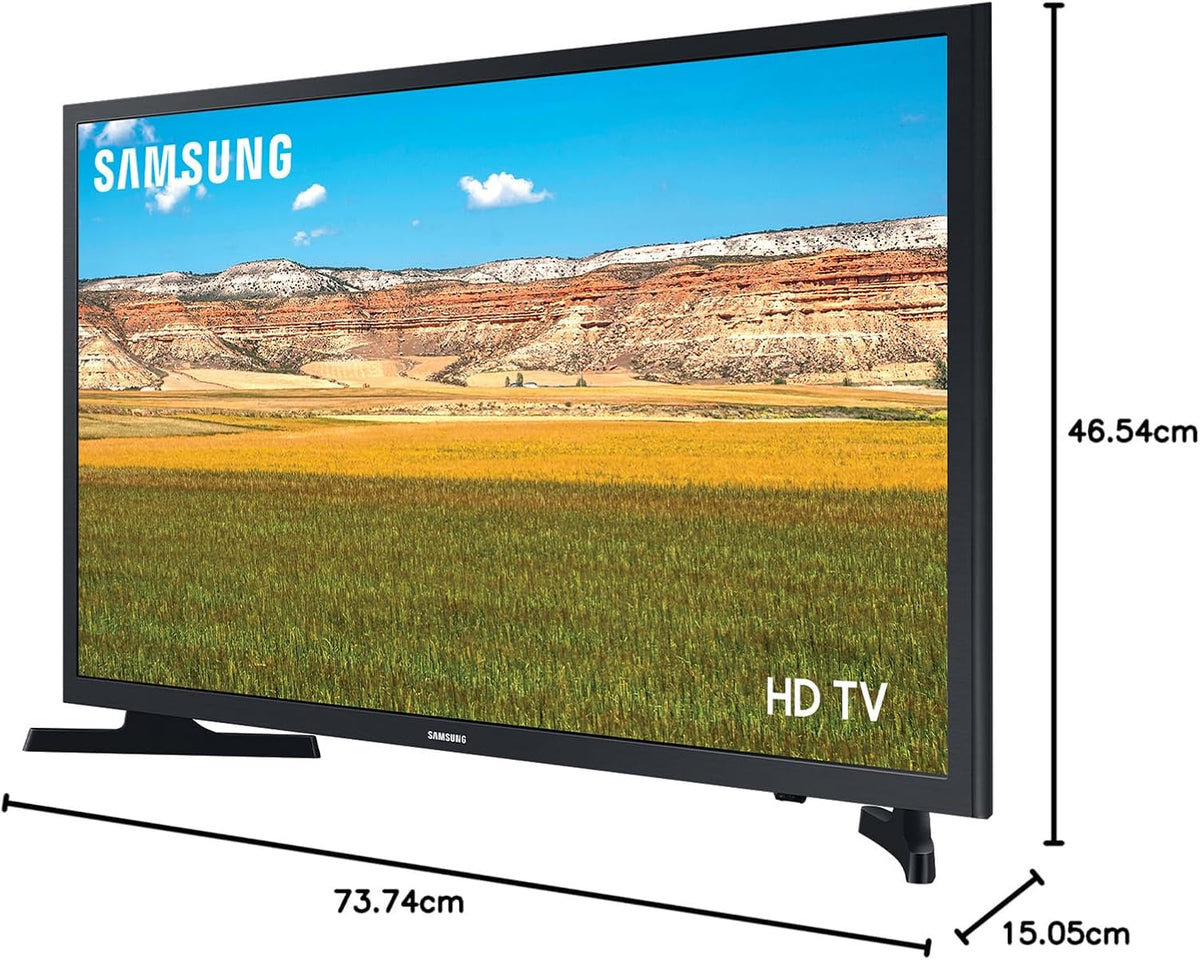 2026 UE32T4305AEXXC Smart TV de 32" con Resolución HD, HDR, PurColor, Ultra Clean View y Compatible con Asistentes de Voz (Alexa)