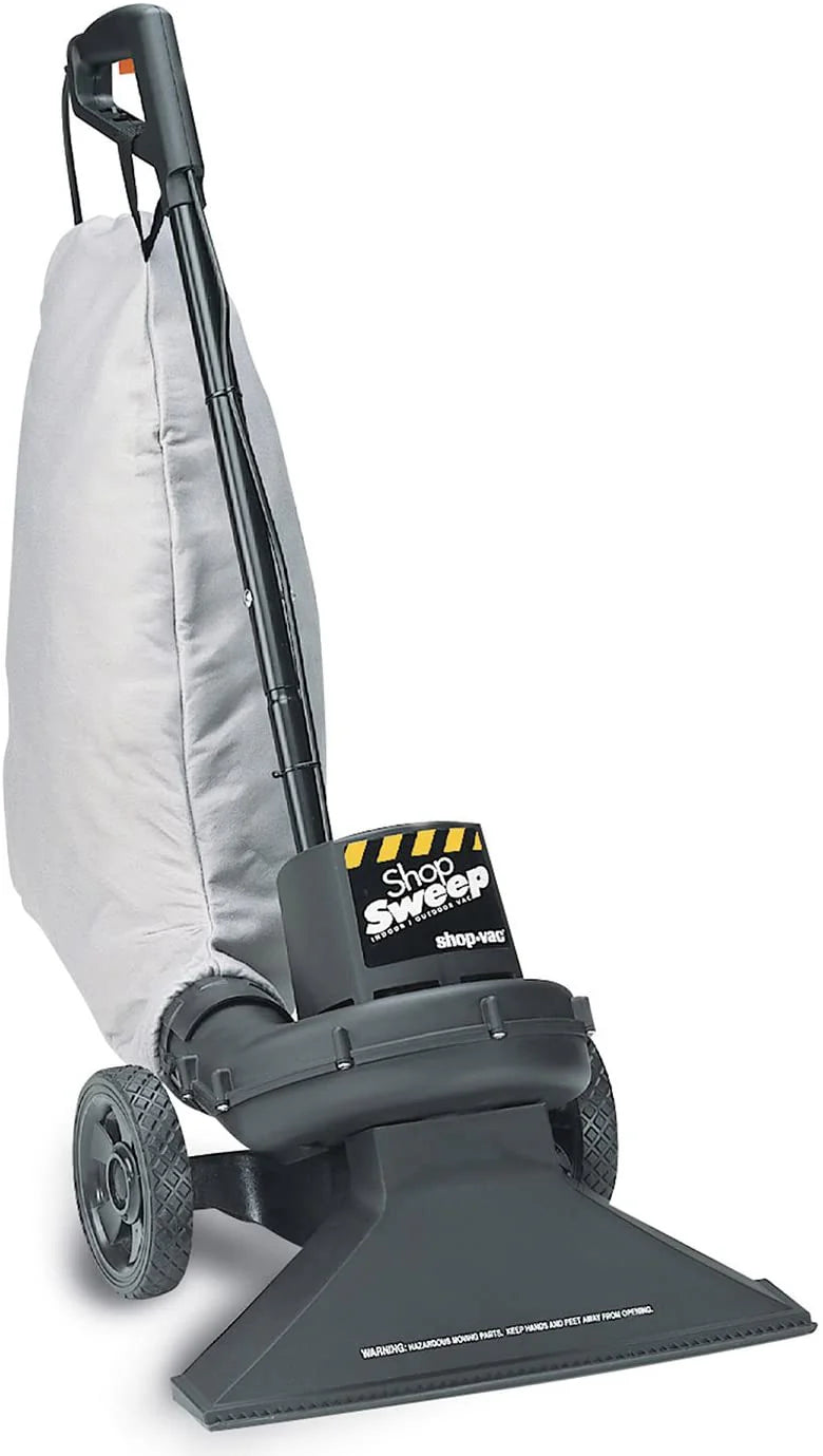 2026 Indoor/outdoor Vacuum with 8-GALLON Collection Bag for Dry Pickup