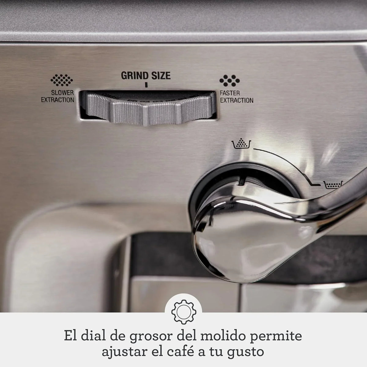 2026 Sage Barista Express Impress – Cafetera Profesional con Espumador de Leche Manual y Molinillo – 9 Bares, Control de Temperatura, 1850 W – Para Cappuccino, Latte y Espresso, Acero Inoxidable