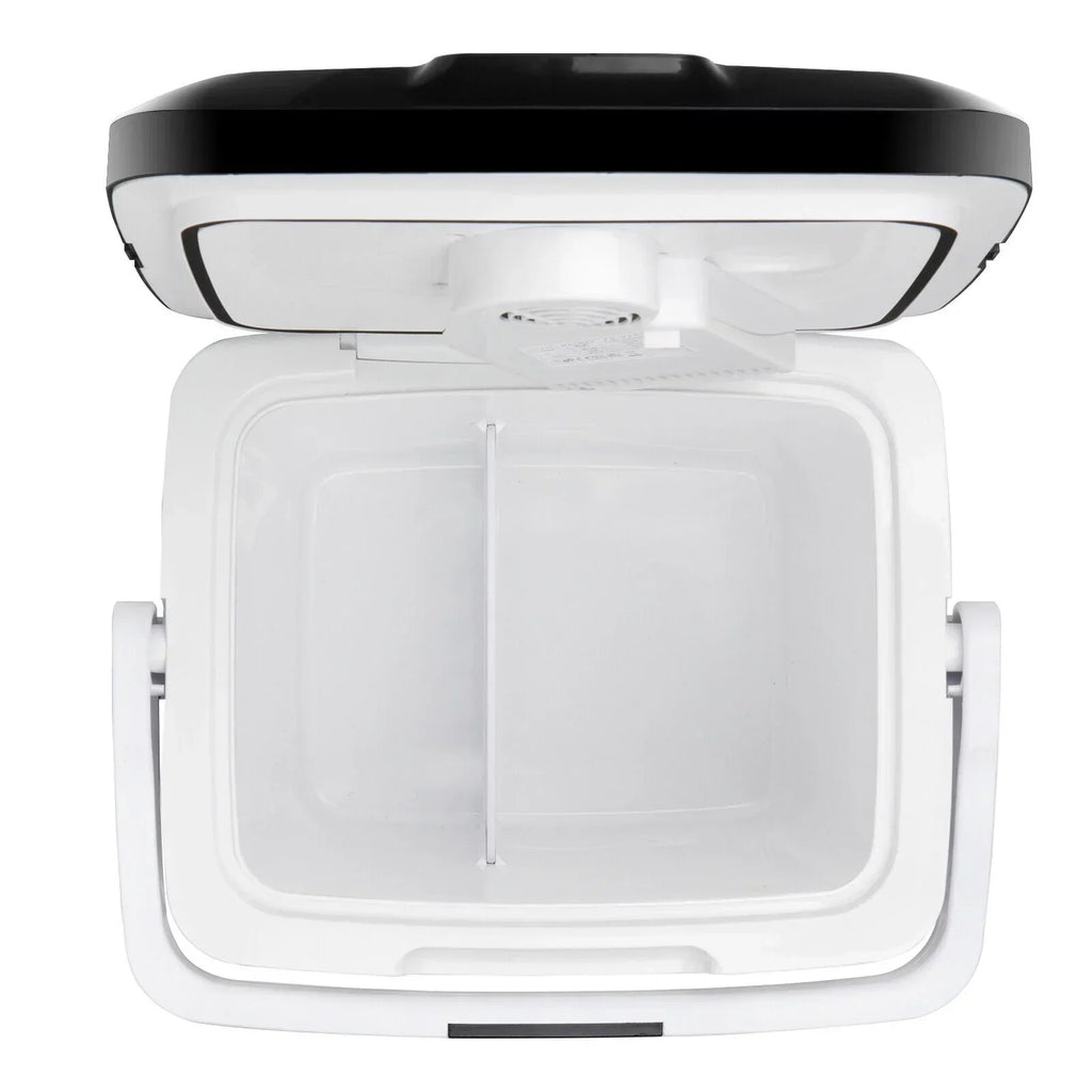 2026 Newest Portable Iceless Thermoelectric Cooler Warmer Low Noise Car Electric Refrigerator Mini Fridge for Car Travel Trip Caming