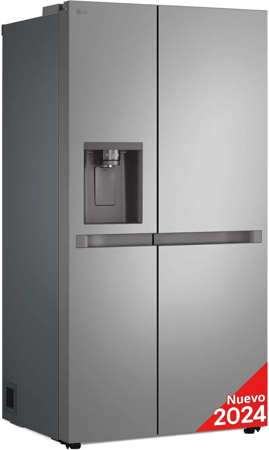 2026 GSLC40PYPE – Frigorífico Side by Side, Serie 400, Clasificación E, 641 L, Inox Anihuellas