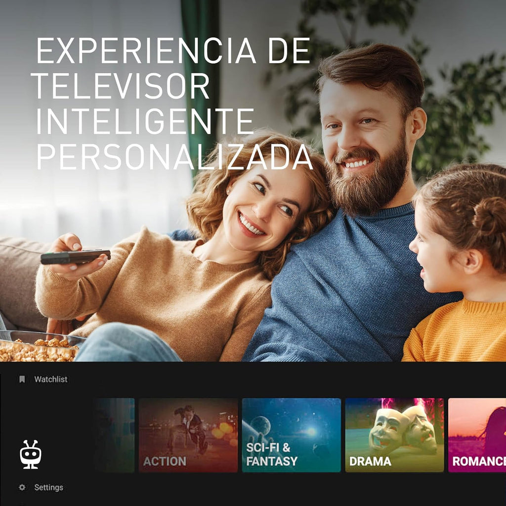 2026 Panasonic TB – 24S40AEZ, Serie S40 24 Pulgadas HD LED Smart TV, 2024, TiVo, Control De Voz Google y Alexa, Modo De Juego, Reproductor Multimedia, HDR, HDMI, WLAN, Experiencia Visual Excepcional