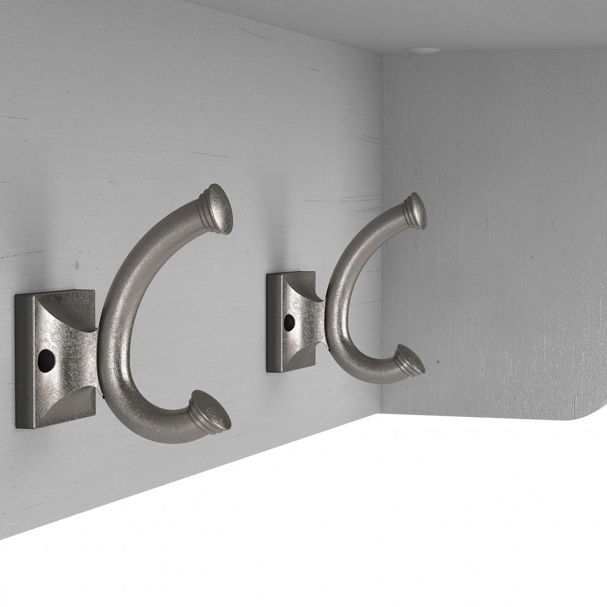 2026 40 Inch Wall Mounted Coat Rack with Shelf, Wooden Entryway Storage and Hanging Organizer
