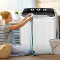 2026 Premium Portable Twin Tub Washer and Dryer Machine