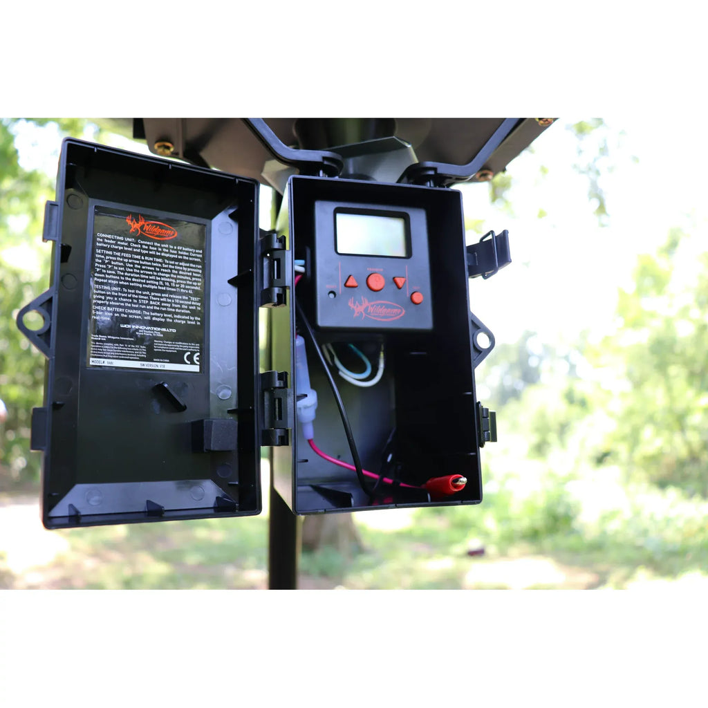 2026 Wildgame Innovations Sports and Outdoors Quick Set Game Feeder, 30-Gal