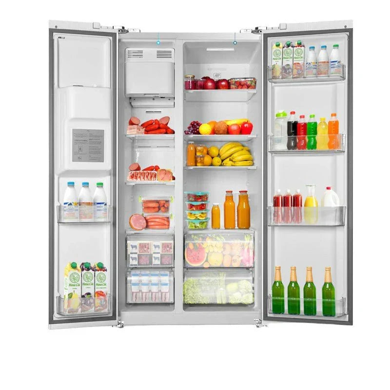 2026 36" Side By Side 20.01 Cu. ft. Built-in Refrigerator with Freezer & Ice Maker Included