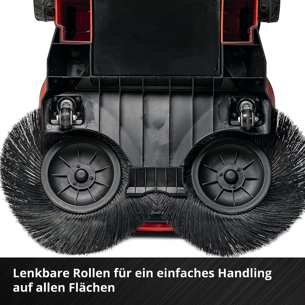 2026 Aspiradora inalámbrica Einhell TE – SW 18/610 Li – Solo Power X – Change (18 V, Li – Ion, depósito de suciedad de 20 L, ancho de trabajo de 61 cm, posición de estacionamiento, manillar ajustable, borde extraíble, interruptor de