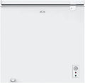 2026 VOK Congelador Horizontal 194 L Ancho 81,8 cm – Función Dual, Congelación Rápida, Luz LED, Bloqueo de Seguridad, Autonomía de 23 h, Blanco