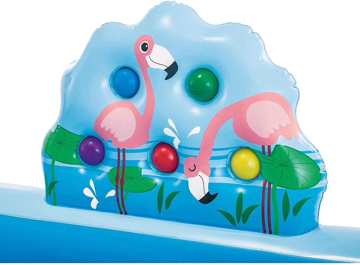 2026 Inflatable Jungle Adventure Play Center - 96′′ X 78′′ X 28′′ - Kiddie Pool for Ages 2 and Up