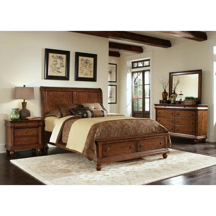 2026 8 Drawer 64'' W Double Dresser With Mirror
