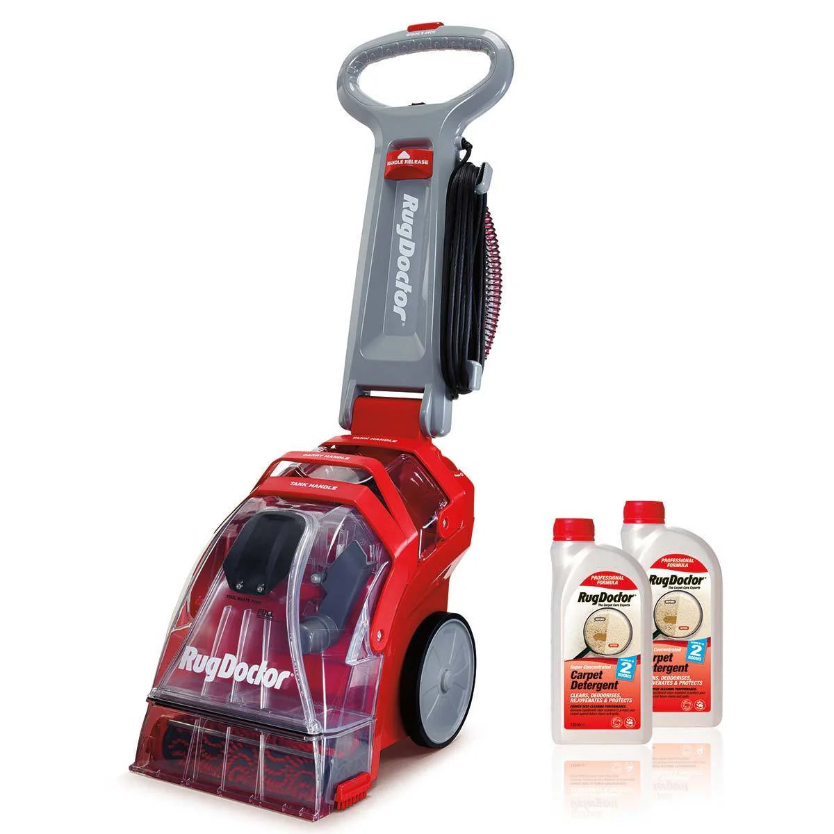 2026 Deep Carpet Cleaner with 2 X 1L Carpet Detergent