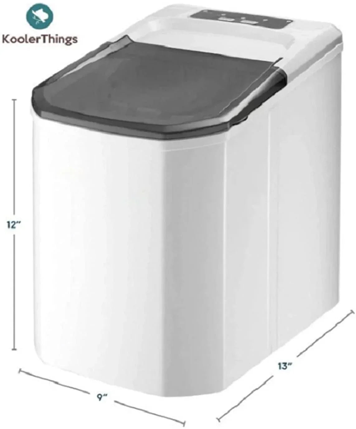 2026 Ice Maker Ice Cube Maker, Ice Making Countdown LED
