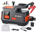 2026 Car Jump Starter with Air Compressor, 4500A Peak 26800MAH 12V Auto with 150PSI Tire Inflator(up to All Gas or 10.0L Diesel Engine