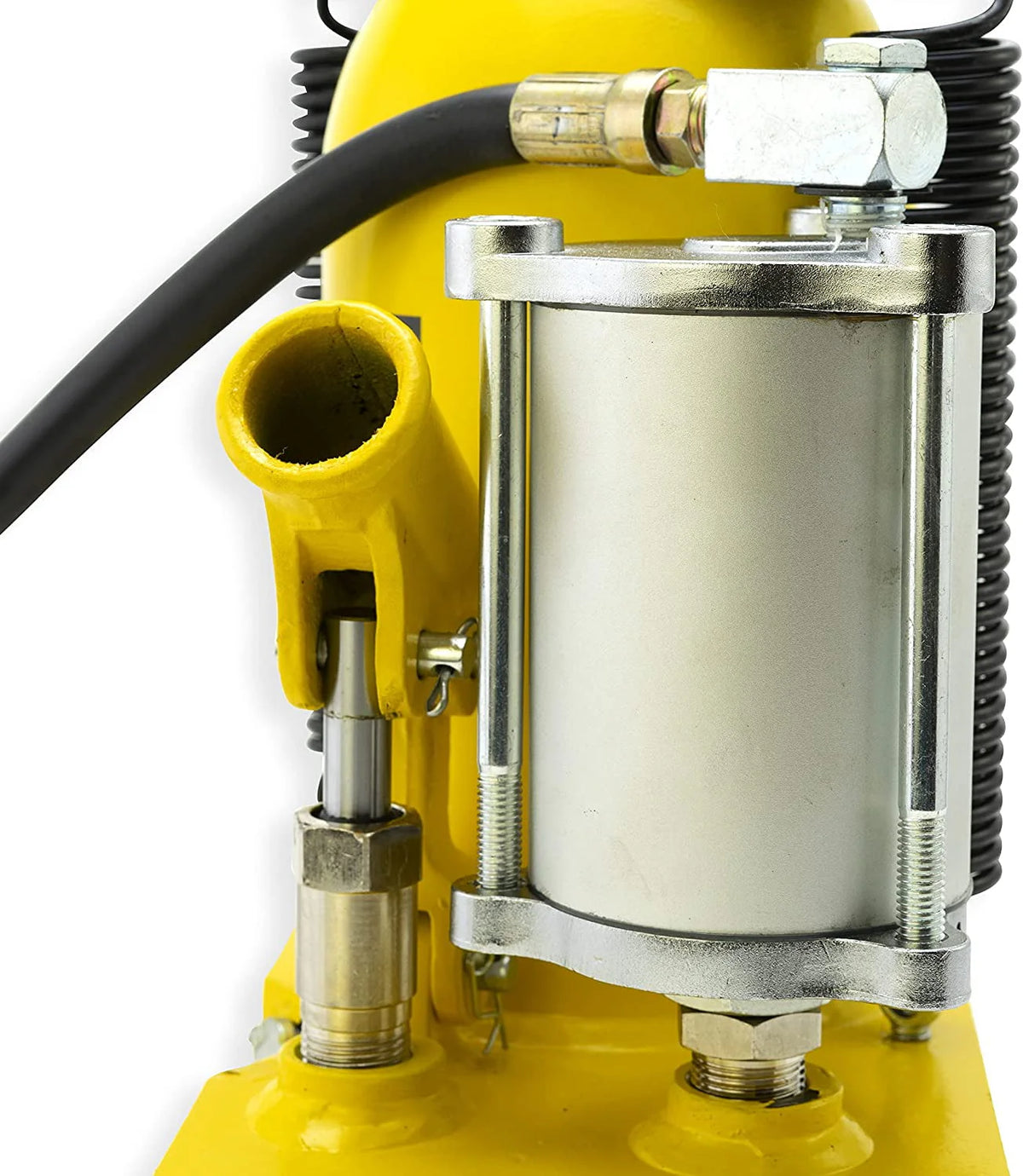 2026 30 Ton Pro Series Air Hydraulic Bottle Jack - Heavy Duty Lifting for Automotive and Industrial Use