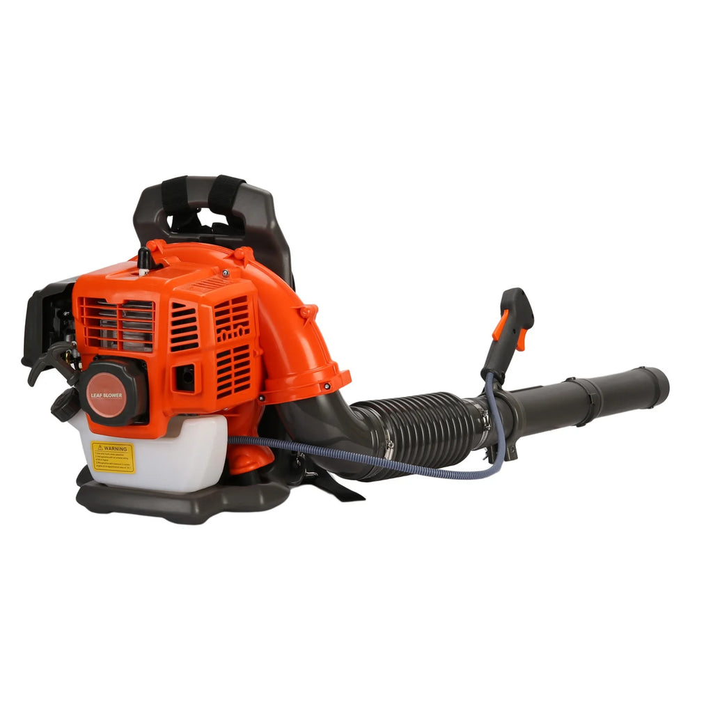 2026 Birinta 1 Set Leaf Blower Backpack Style 52CC Two-stroke 1.25 KW Adjustable Tube Gas Powered Dust Blower Supplies for Garden Patio Cleaning, Lawn Care, Blowing Leaves and Dust
