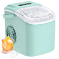 2026 Ice Maker Countertop, Chewable Pellet Ice Machine with Self-cleanin Function, 33LBS/24H Portable Ice Makers for Home Kitchen Officce,…