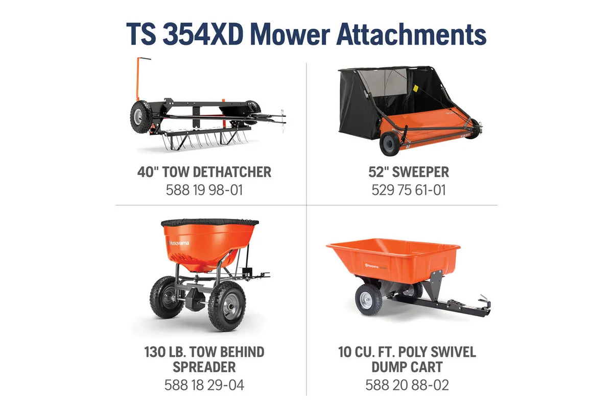 Husqvarna TS 354XD 2026