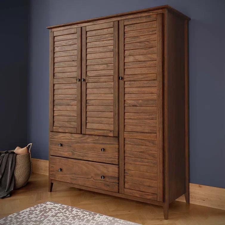 2026 Solid Wood Armoire