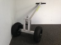 2026 Aquacart USA Built-Extreme Heavy Duty- Trailer Dolly- Strong Square Aluminum and Stainless Steel- Helps Move Boat ATV Utility Camper Trailers with Ease