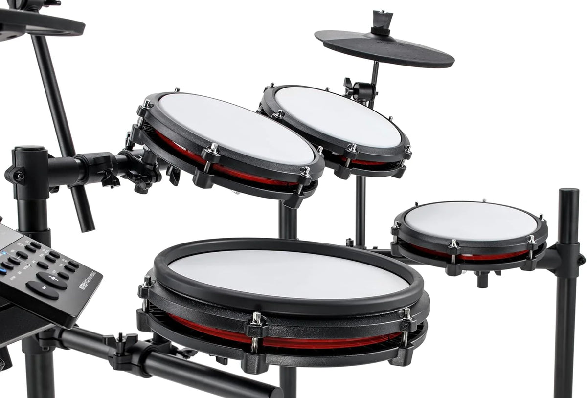 2026 Nitro Max Electric Drum Set with Mesh Pads & Bluetooth