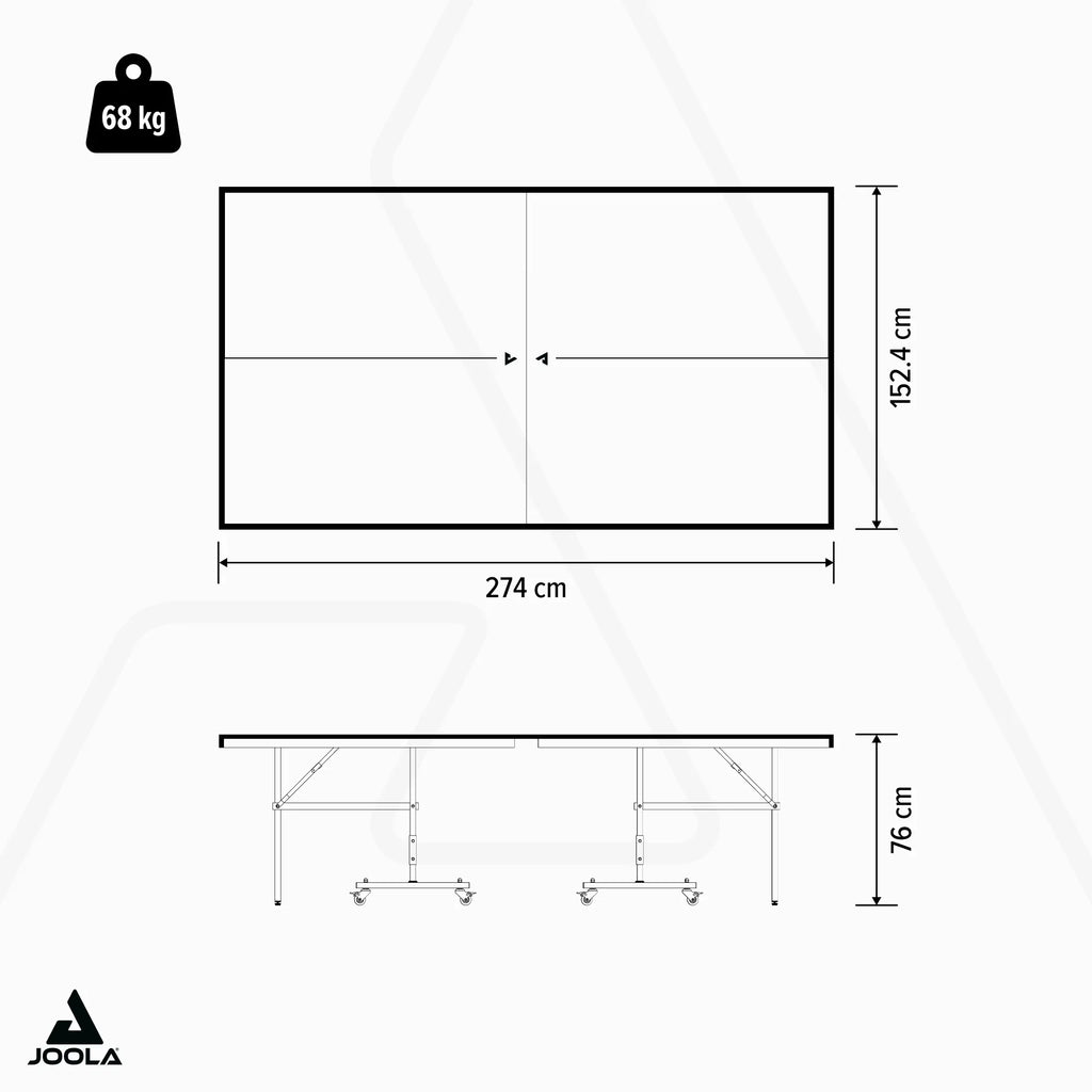 Mesa de ping – pong de exterior JOOLA J500A (2026)