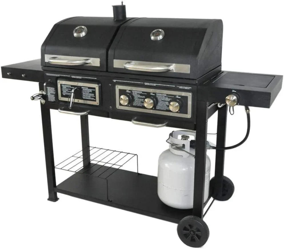 2026 Dual Fuel Combination Charcoal/Gas Grill